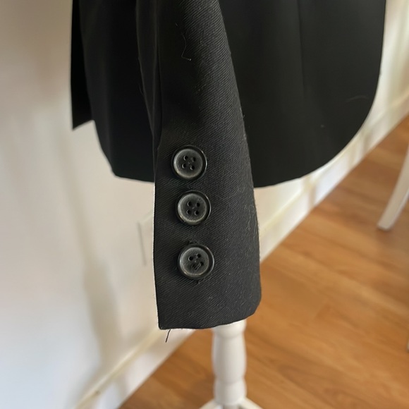 Tri-Umph Miller Co. Vintage Riding Coat Black Blazer Jacket

Size 6 Long. - Picture 7 of 9